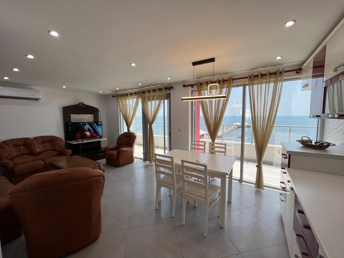 Luxury Sea View Duplex Apartman Durrës Kültér fotó