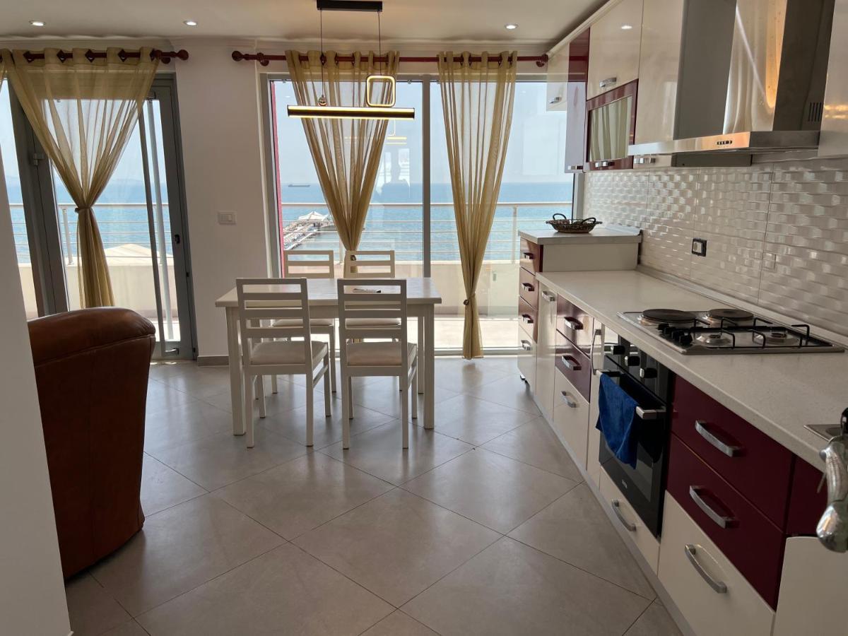 Luxury Sea View Duplex Apartman Durrës Kültér fotó