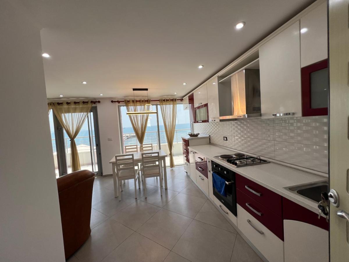 Luxury Sea View Duplex Apartman Durrës Kültér fotó