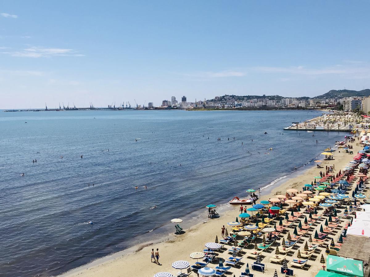 Luxury Sea View Duplex Apartman Durrës Kültér fotó